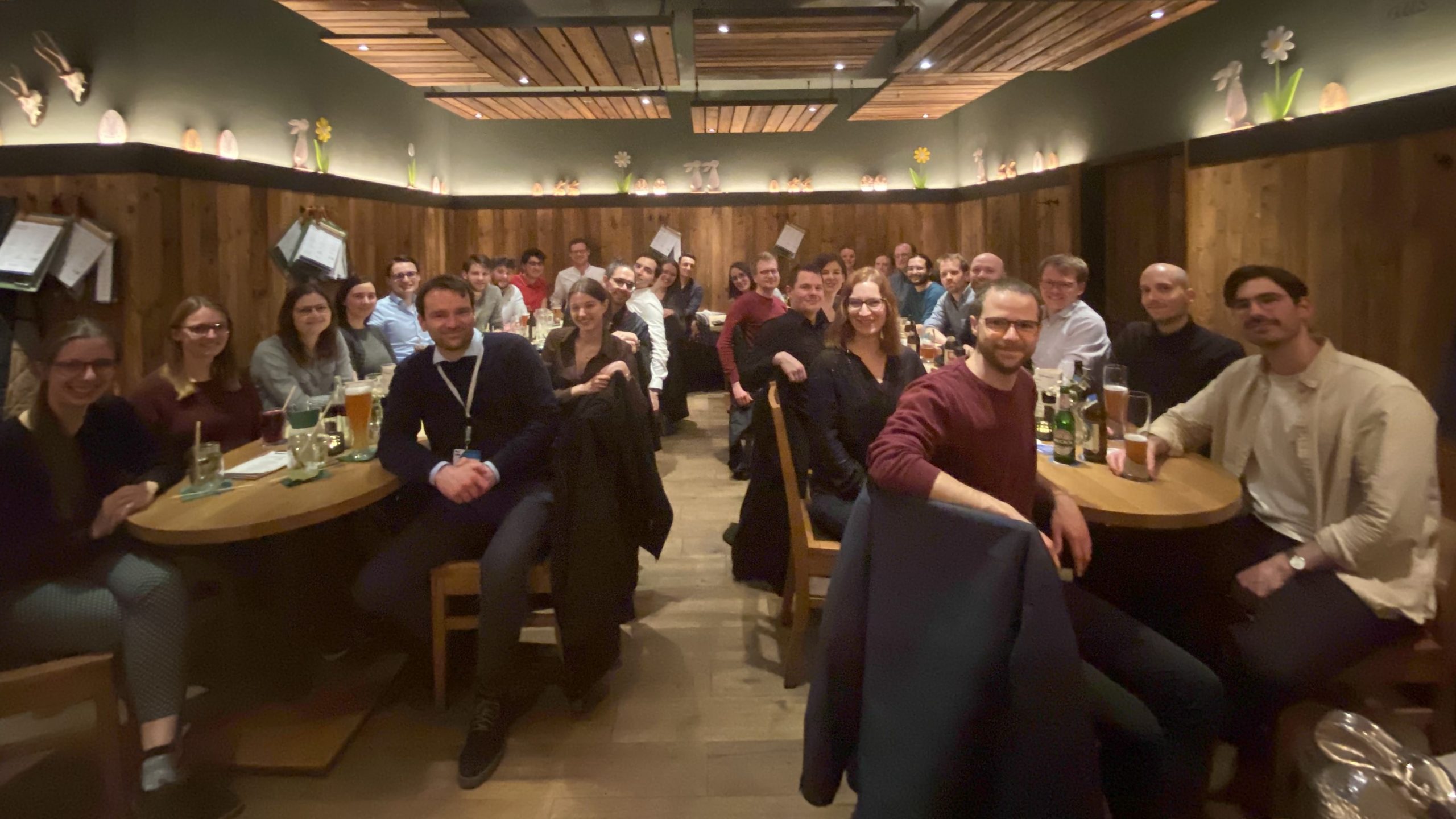 Report on our activities as part of the annual GAMM meeting