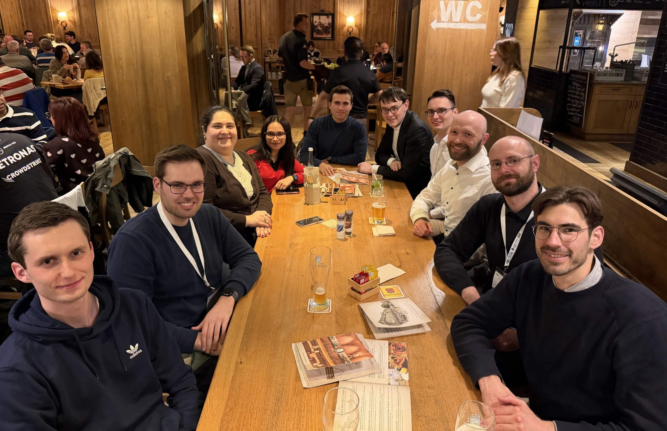 GAMM Juniors at the 96th GAMM annual meeting