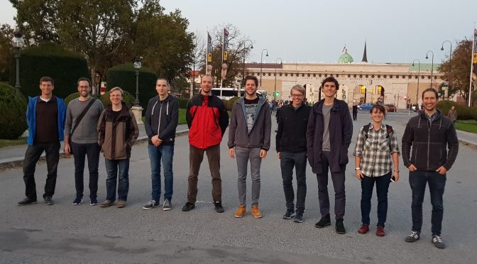 Autumn Meeting in Vienna